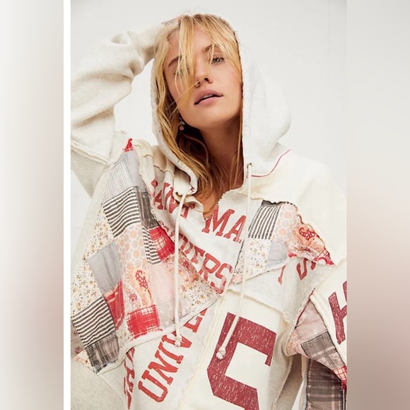 Free People We The Free Legacy Hoodie – Size Small - Picture 2 of 8
